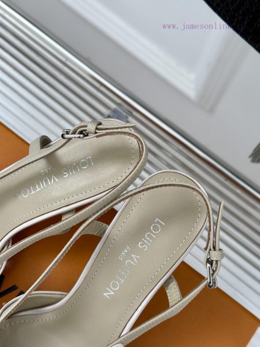 L * V Donkey 24S popular model with rhinestones and empty spaceSandal seriesThe shoe upper i0tpdouda - Image 9