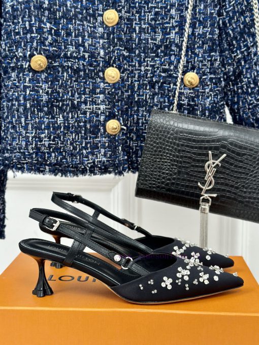 L * V Donkey 24S popular model with rhinestones and empty spaceSandal seriesThe shoe upper i7vxk4bby
