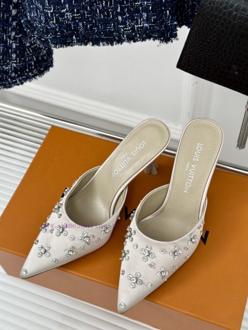 L * V Donkey 24S popular model with rhinestones and empty spaceSandal seriesThe shoe upper iftm1nv4b - Image 3