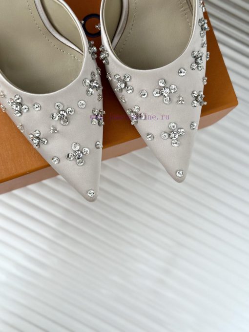 L * V Donkey 24S popular model with rhinestones and empty spaceSandal seriesThe shoe upper iftm1nv4b - Image 8