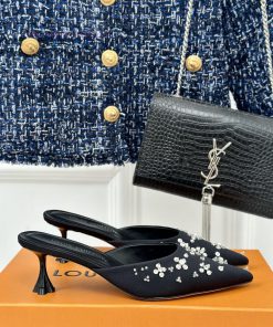 L * V Donkey 24S popular model with rhinestones and empty spaceSandal seriesThe shoe upper iit491wmd