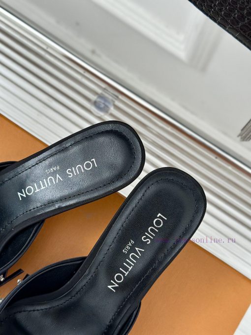 L * V Donkey 24S popular model with rhinestones and empty spaceSandal seriesThe shoe upper iit491wmd - Image 9
