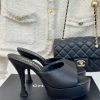 Chanel | Chanel 24P New Product ShowWaterproof platform double C high-heeled slippersParis Fcpdvd7vx