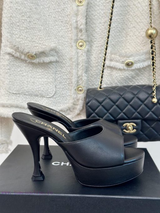 Chanel | Chanel 24P New Product ShowWaterproof platform double C high-heeled slippersParis Fcpdvd7vx