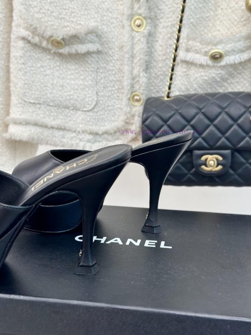 Chanel | Chanel 24P New Product ShowWaterproof platform double C high-heeled slippersParis Fcpdvd7vx - Image 7