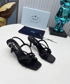 2024 SSS launches Prada's latest collection of long and short boots, sandals, single shoes, q1tiil4e