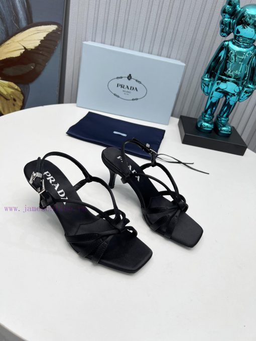 2024 SSS launches Prada's latest collection of long and short boots, sandals, single shoes, q1tiil4e - Image 2