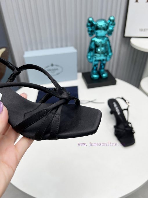 2024 SSS launches Prada's latest collection of long and short boots, sandals, single shoes, q1tiil4e - Image 5