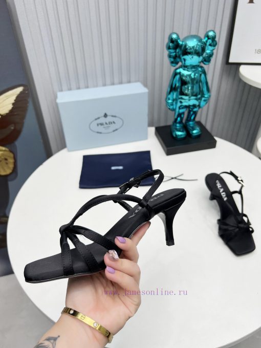 2024 SSS launches Prada's latest collection of long and short boots, sandals, single shoes, q1tiil4e - Image 8