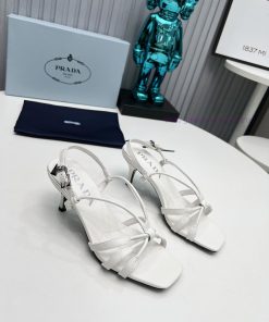 2024 SSS launches Prada's latest collection of long and short boots, sandals, single shoes, p2k2kwgp
