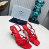 2024 SSS launches Prada's latest collection of long and short boots, sandals, single shoes, fpde27k3