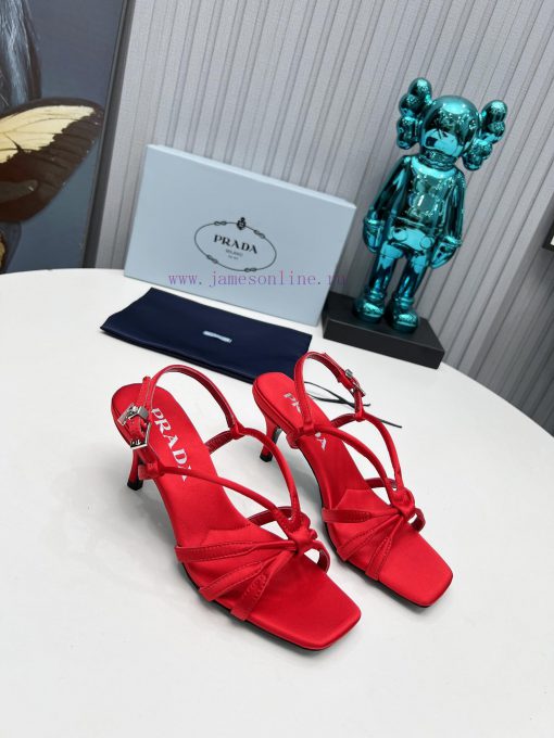 2024 SSS launches Prada's latest collection of long and short boots, sandals, single shoes, fpde27k3 - Image 2