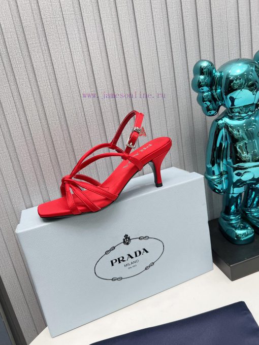 2024 SSS launches Prada's latest collection of long and short boots, sandals, single shoes, fpde27k3 - Image 6