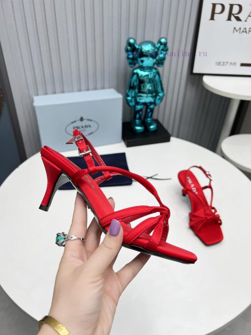 2024 SSS launches Prada's latest collection of long and short boots, sandals, single shoes, fpde27k3 - Image 7