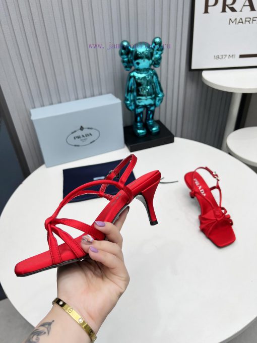2024 SSS launches Prada's latest collection of long and short boots, sandals, single shoes, fpde27k3 - Image 8