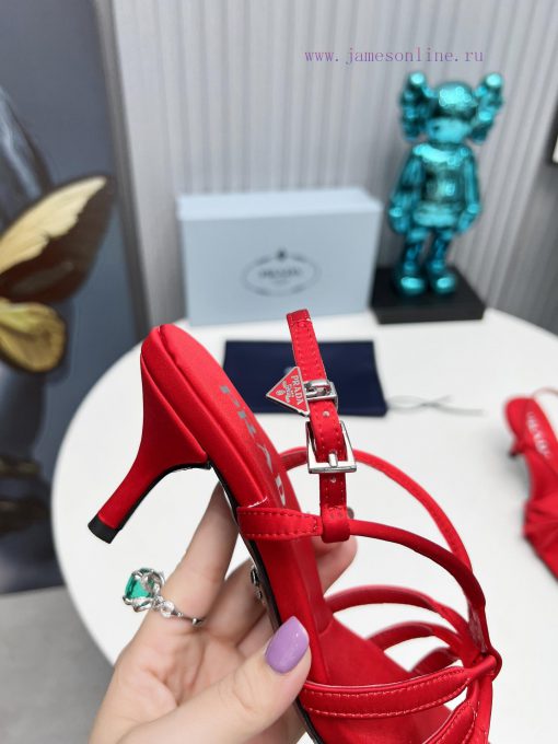 2024 SSS launches Prada's latest collection of long and short boots, sandals, single shoes, fpde27k3 - Image 9