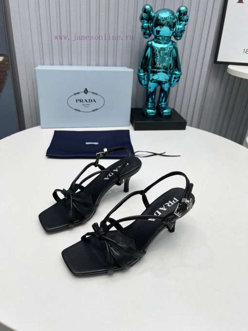 2024 SSS launches Prada's latest collection of long and short boots, sandals, single shoes, 8qumw3da - Image 3