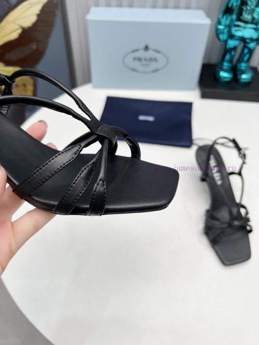 2024 SSS launches Prada's latest collection of long and short boots, sandals, single shoes, 8qumw3da - Image 5