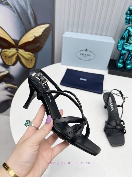 2024 SSS launches Prada's latest collection of long and short boots, sandals, single shoes, 8qumw3da - Image 7