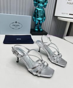 2024 SSS launches Prada's latest collection of long and short boots, sandals, single shoes, 0vorpf10