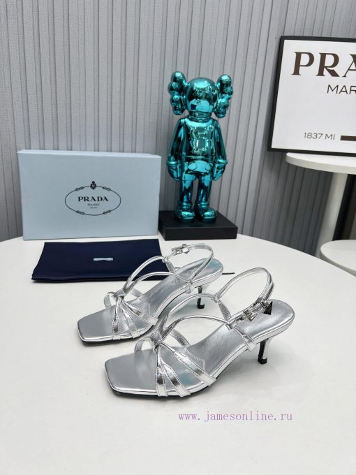 2024 SSS launches Prada's latest collection of long and short boots, sandals, single shoes, 0vorpf10 - Image 3
