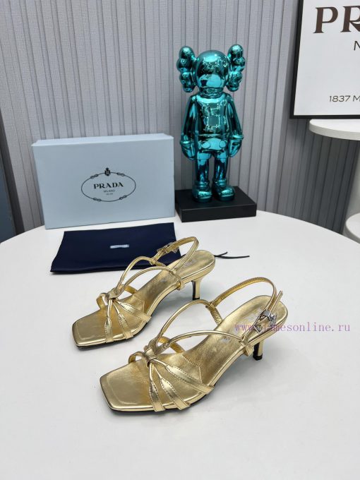 2024 SSS launches Prada's latest collection of long and short boots, sandals, single shoes, 4zxa2ofe - Image 3