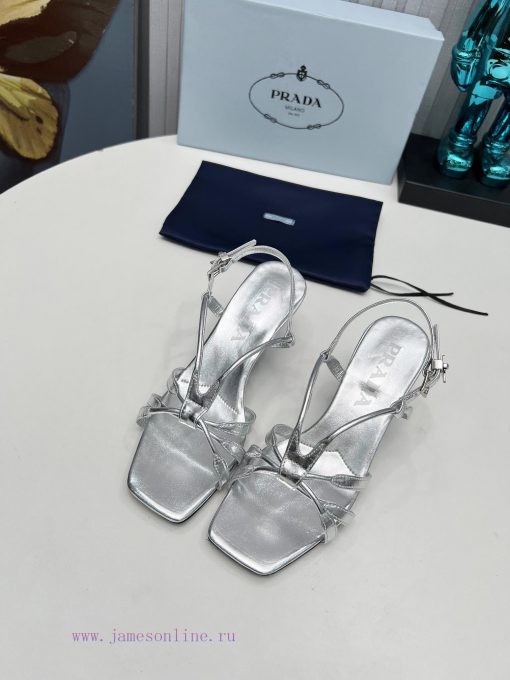 2024 SSS launches Prada's latest collection of long and short boots, sandals, single shoes, 0vorpf10 - Image 4