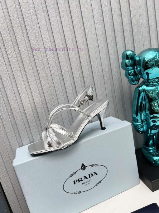 2024 SSS launches Prada's latest collection of long and short boots, sandals, single shoes, 0vorpf10 - Image 6
