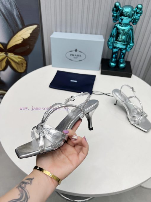 2024 SSS launches Prada's latest collection of long and short boots, sandals, single shoes, 0vorpf10 - Image 8