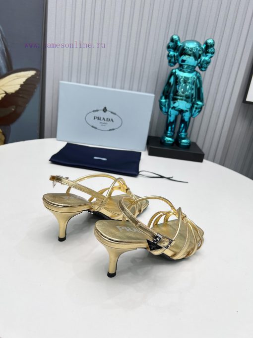 2024 SSS launches Prada's latest collection of long and short boots, sandals, single shoes, 4zxa2ofe - Image 9