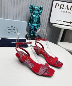 2024 SSS launches Prada's latest collection of long and short boots, sandals, single shoes, x56vkdlk