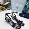 2024 SSS launches Prada's latest collection of long and short boots, sandals, single shoes, iasmdg4m