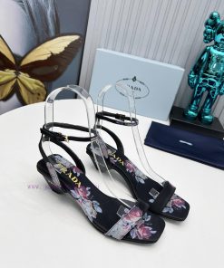 2024 SSS launches Prada's latest collection of long and short boots, sandals, single shoes, iasmdg4m