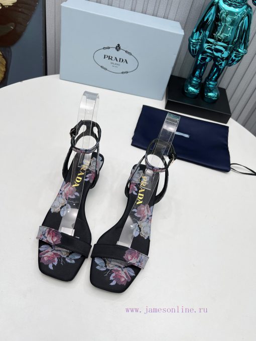 2024 SSS launches Prada's latest collection of long and short boots, sandals, single shoes, iasmdg4m - Image 4