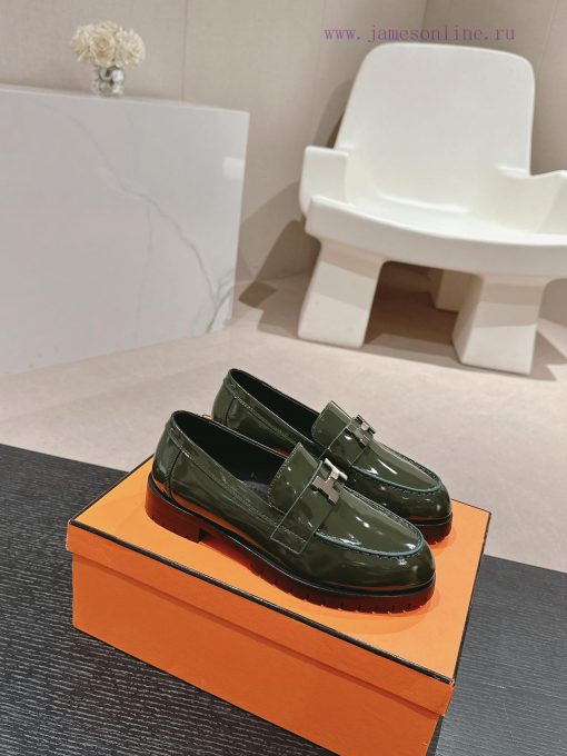 | ²⁰²4 𝐬𝐬  🤍🤎H Home SS24 Spring/Summer New Product Small Leather ShoesH family heroMinimalis6yu9r54r - Image 3