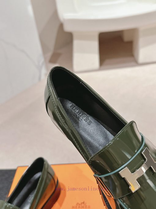 | ²⁰²4 𝐬𝐬  🤍🤎H Home SS24 Spring/Summer New Product Small Leather ShoesH family heroMinimalis6yu9r54r - Image 7