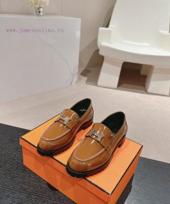 | ²⁰²4 𝐬𝐬  🤍🤎H Home SS24 Spring/Summer New Product Small Leather ShoesH family heroMinimaliscp1unn6h