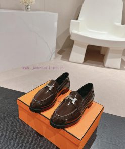 | ²⁰²4 𝐬𝐬  🤍🤎H Home SS24 Spring/Summer New Product Small Leather ShoesH family heroMinimaliscesay4f4
