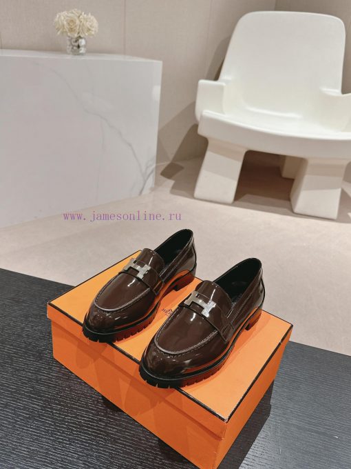 | ²⁰²4 𝐬𝐬  🤍🤎H Home SS24 Spring/Summer New Product Small Leather ShoesH family heroMinimaliscesay4f4