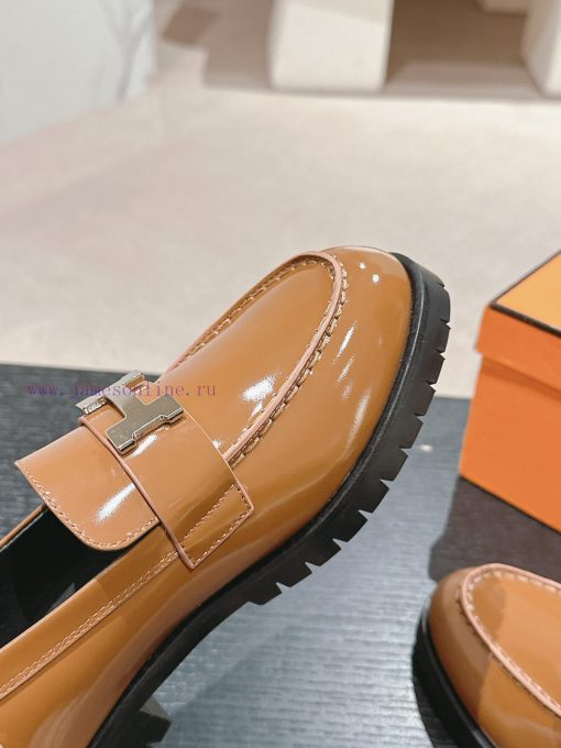 | ²⁰²4 𝐬𝐬  🤍🤎H Home SS24 Spring/Summer New Product Small Leather ShoesH family heroMinimaliscp1unn6h - Image 7