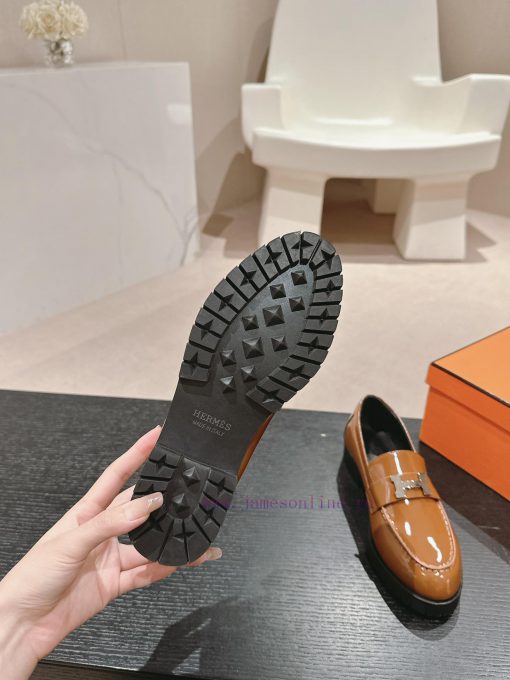 | ²⁰²4 𝐬𝐬  🤍🤎H Home SS24 Spring/Summer New Product Small Leather ShoesH family heroMinimaliscp1unn6h - Image 10
