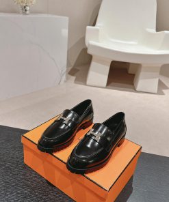 | ²⁰²4 𝐬𝐬  🤍🤎H Home SS24 Spring/Summer New Product Small Leather ShoesH family heroMinimalisxc4u91vk