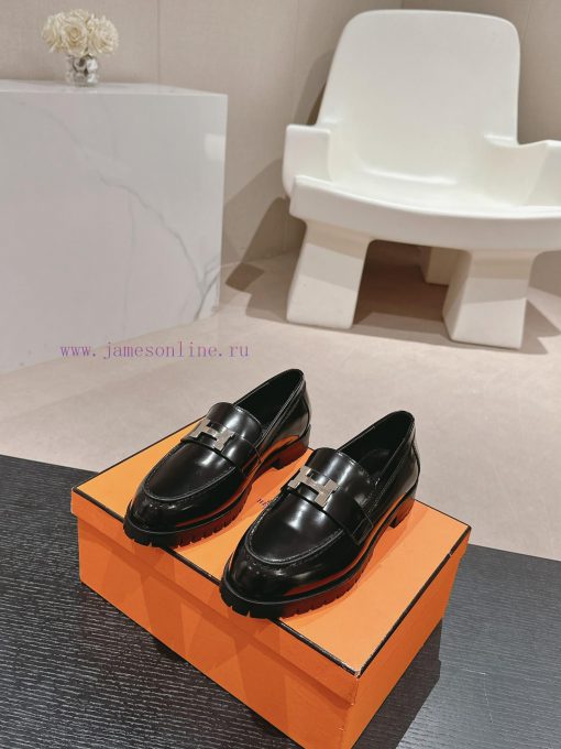 | ²⁰²4 𝐬𝐬  🤍🤎H Home SS24 Spring/Summer New Product Small Leather ShoesH family heroMinimalisxc4u91vk - Image 2