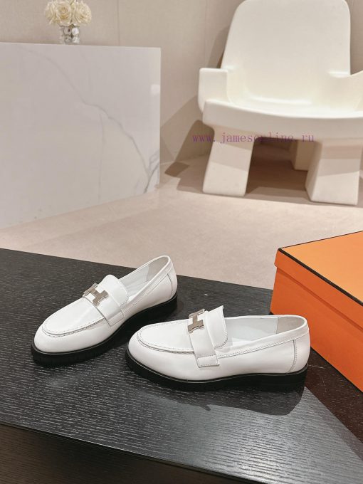 | ²⁰²4 𝐬𝐬  🤍🤎H Home SS24 Spring/Summer New Product Small Leather ShoesH family heroMinimalisz94mgoqu - Image 4