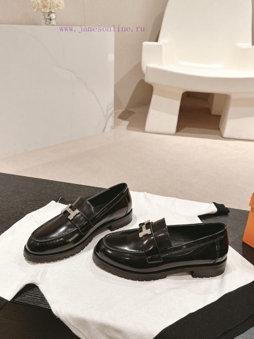 | ²⁰²4 𝐬𝐬  🤍🤎H Home SS24 Spring/Summer New Product Small Leather ShoesH family heroMinimalisxc4u91vk - Image 4