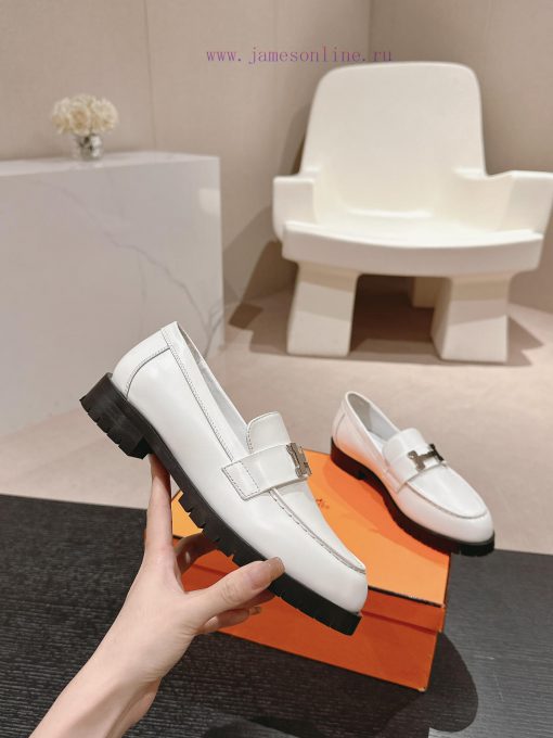 | ²⁰²4 𝐬𝐬  🤍🤎H Home SS24 Spring/Summer New Product Small Leather ShoesH family heroMinimalisz94mgoqu - Image 5