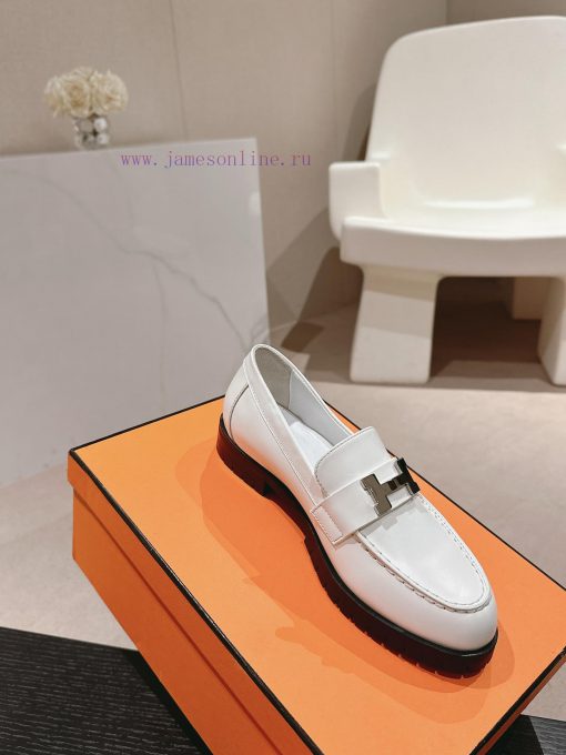| ²⁰²4 𝐬𝐬  🤍🤎H Home SS24 Spring/Summer New Product Small Leather ShoesH family heroMinimalisz94mgoqu - Image 6