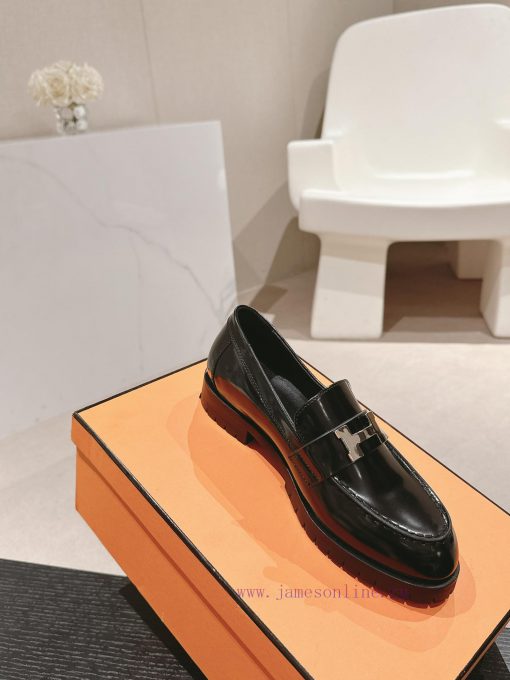 | ²⁰²4 𝐬𝐬  🤍🤎H Home SS24 Spring/Summer New Product Small Leather ShoesH family heroMinimalisxc4u91vk - Image 6