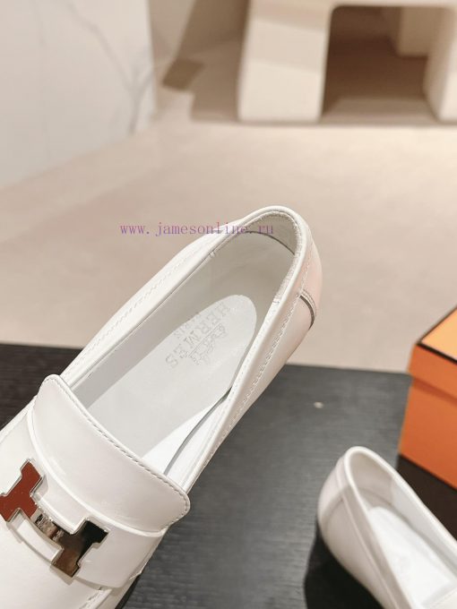 | ²⁰²4 𝐬𝐬  🤍🤎H Home SS24 Spring/Summer New Product Small Leather ShoesH family heroMinimalisz94mgoqu - Image 7