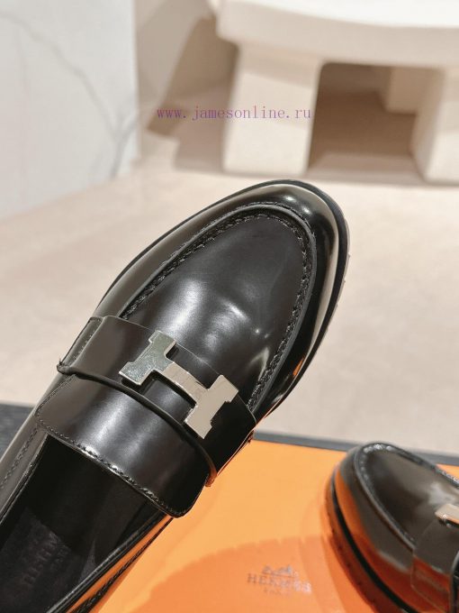 | ²⁰²4 𝐬𝐬  🤍🤎H Home SS24 Spring/Summer New Product Small Leather ShoesH family heroMinimalisxc4u91vk - Image 7